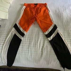 Biker styled pants